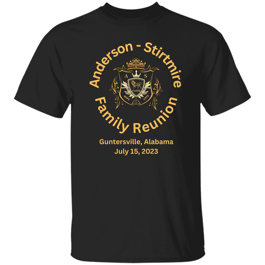 ANDERSON - STIRTMIRE FAMILY REUNION TSHIRT