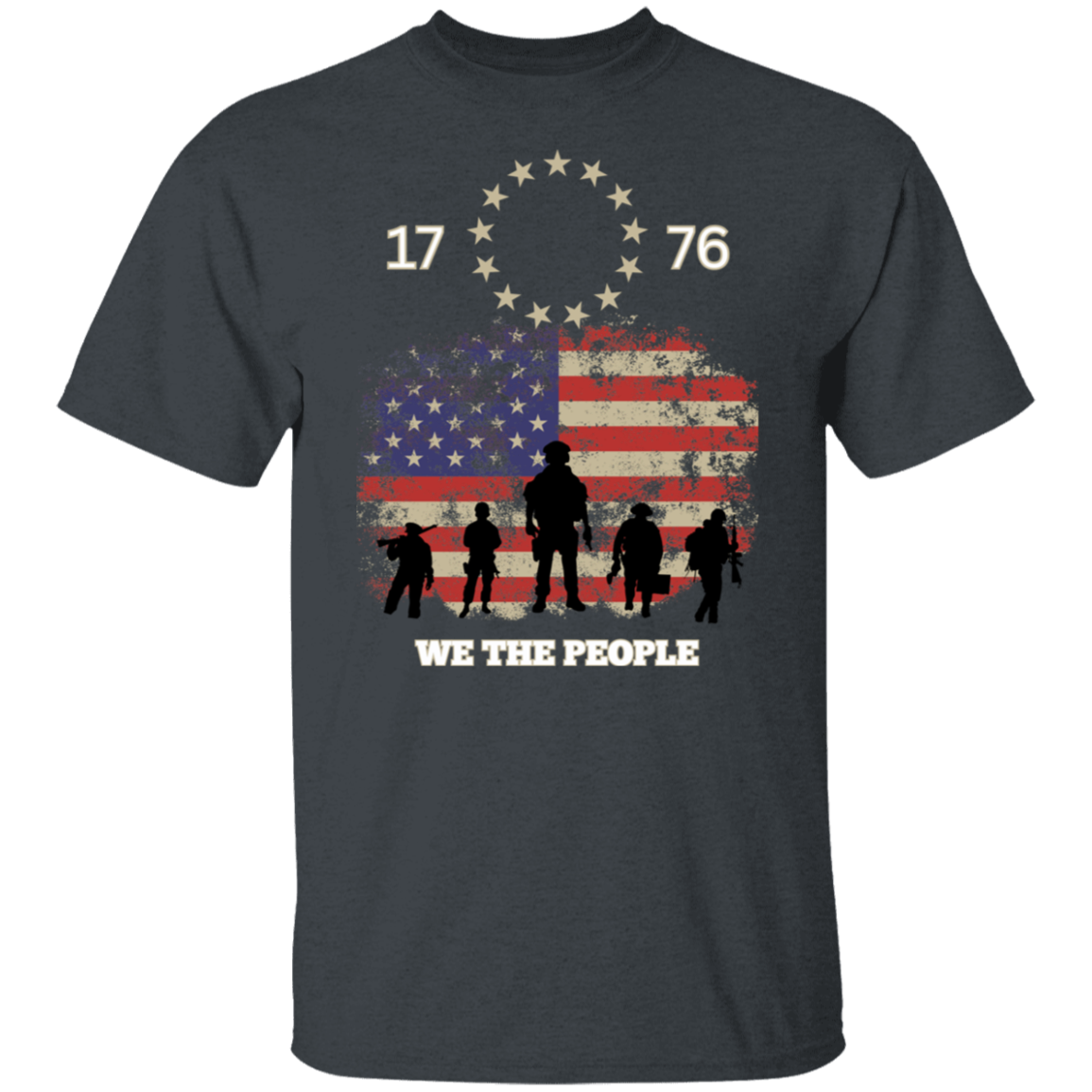 WE THE PEOPLE 1776  T SHIRT