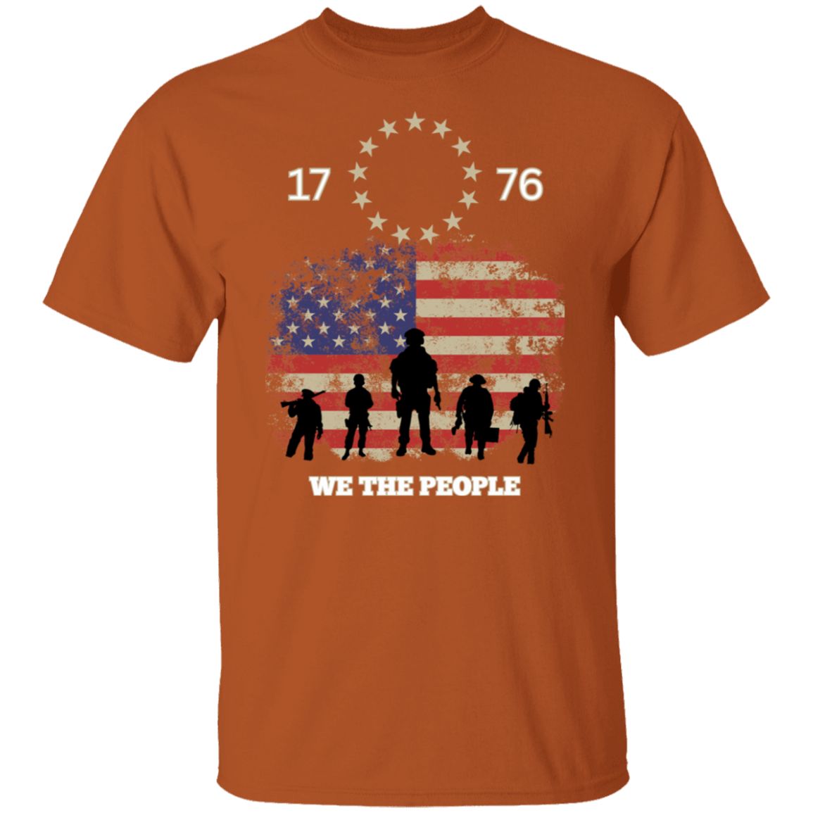 WE THE PEOPLE 1776  T SHIRT