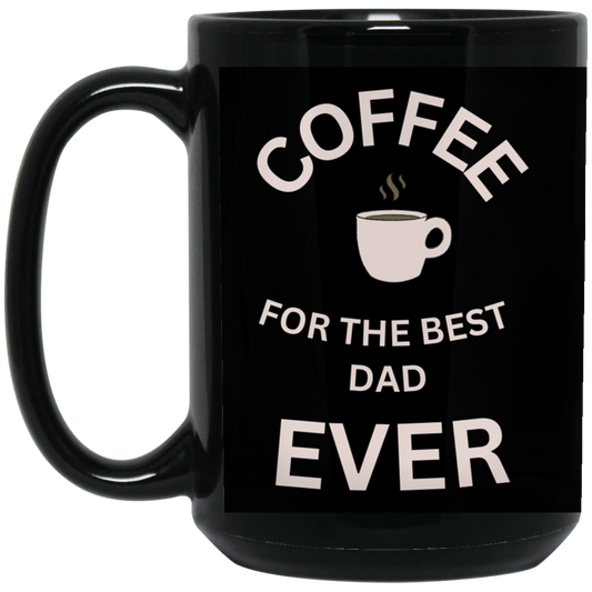 BM15OZ 15 oz. Black Mug