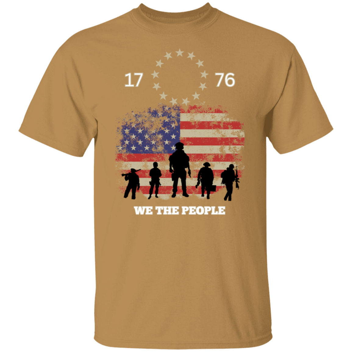 WE THE PEOPLE 1776  T SHIRT