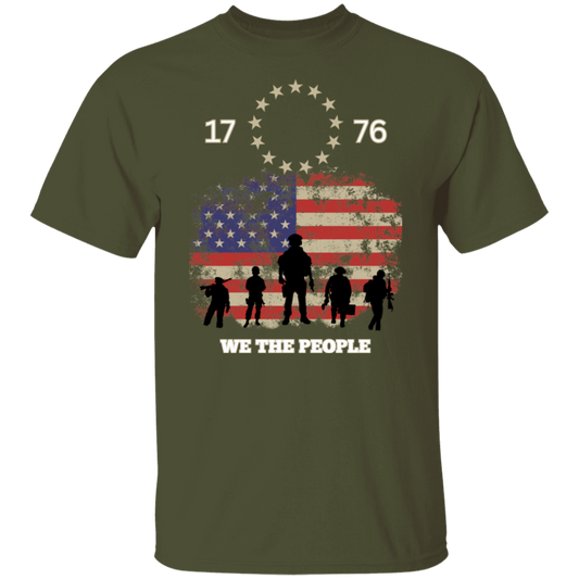 WE THE PEOPLE 1776  T SHIRT