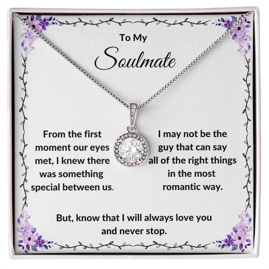 To My Soulmate - Eternal Hope Necklace